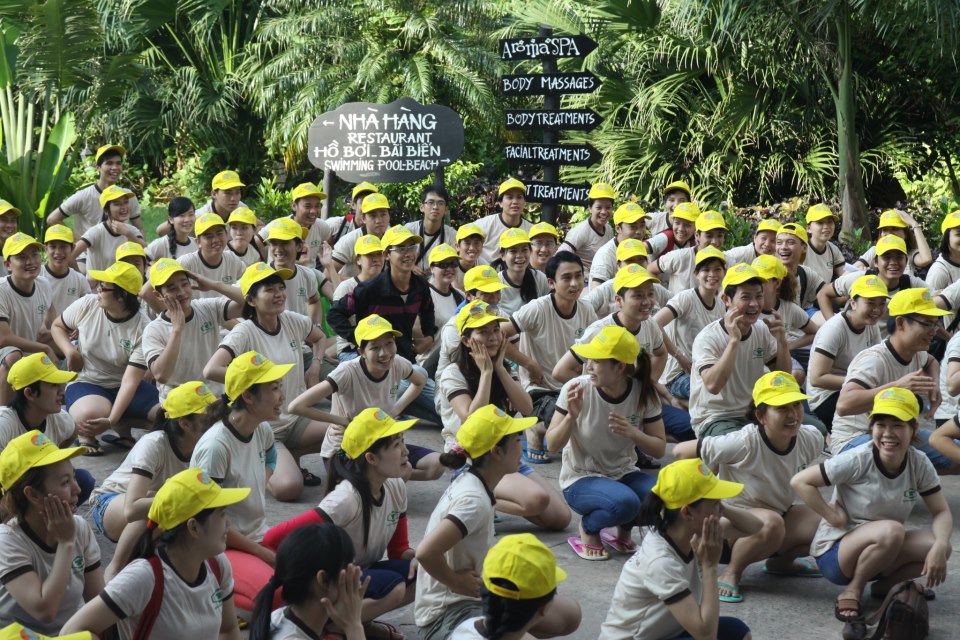 Teambuilding Huyền tích Dã Tràng